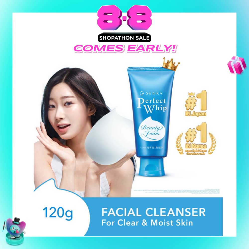 Perfect Whip Beauty Foam Facial Cleanser 120g