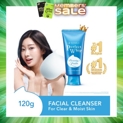 SENKA - Perfect Whip Beauty Foam Facial Cleanser 120g