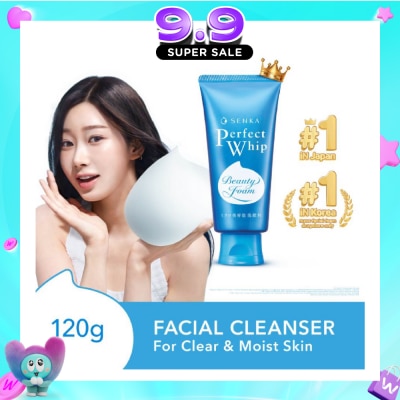 SENKA - Perfect Whip Beauty Foam Facial Cleanser 120g image