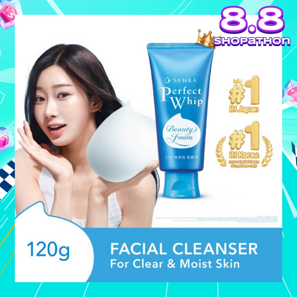 Perfect Whip Beauty Foam Facial Cleanser 120g