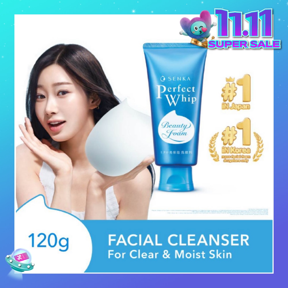 Perfect Whip Beauty Foam Facial Cleanser 120g