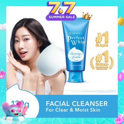 SENKA - Perfect Whip Beauty Foam Facial Cleanser 120g