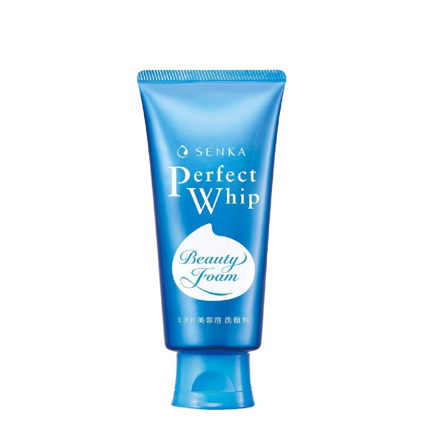 Perfect Whip Beauty Foam Facial Cleanser (Suitable for All Skin Type + For Clear & Moisturised Bare Skin) 120g