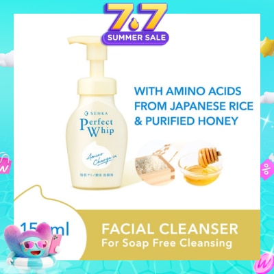 SENKA - Perfect Whip Amino Charge in Beauty Foam Cleanser (For Dry & Sensitive Skin) 150ml