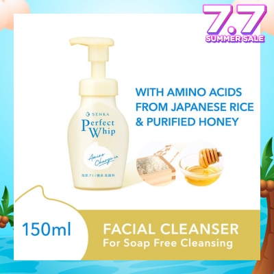 SENKA Perfect Whip Amino Charge in Beauty Foam Cleanser (For Dry & Sensitive Skin) 150ml