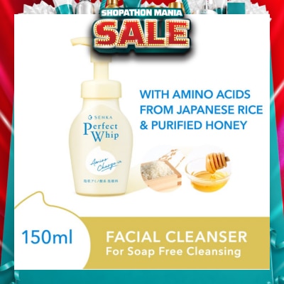 SENKA - Perfect Whip Amino Charge in Beauty Foam Cleanser (For Dry & Sensitive Skin) 150ml
