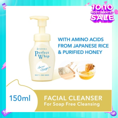 SENKA Perfect Whip Amino Charge in Beauty Foam Cleanser (For Dry & Sensitive Skin) 150ml