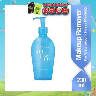 SENKA - All Clear Oil (Removes Heavy Makeup) 230ml