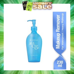 SENKA All Clear Oil (Removes Heavy Makeup) 230ml | Face | Watsons