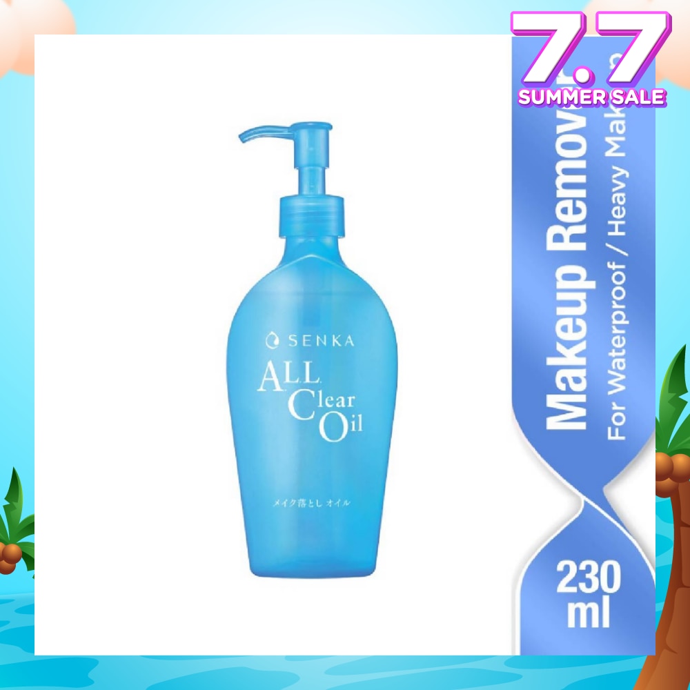 All Clear Oil (Removes Heavy Makeup) 230ml