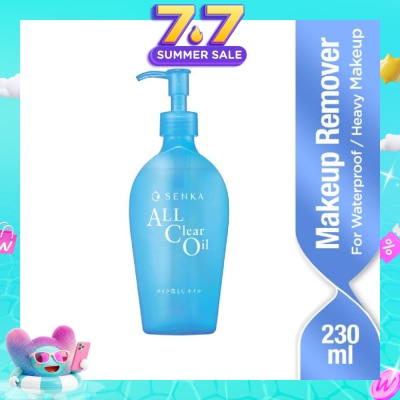 SENKA - All Clear Oil (Removes Heavy Makeup) 230ml