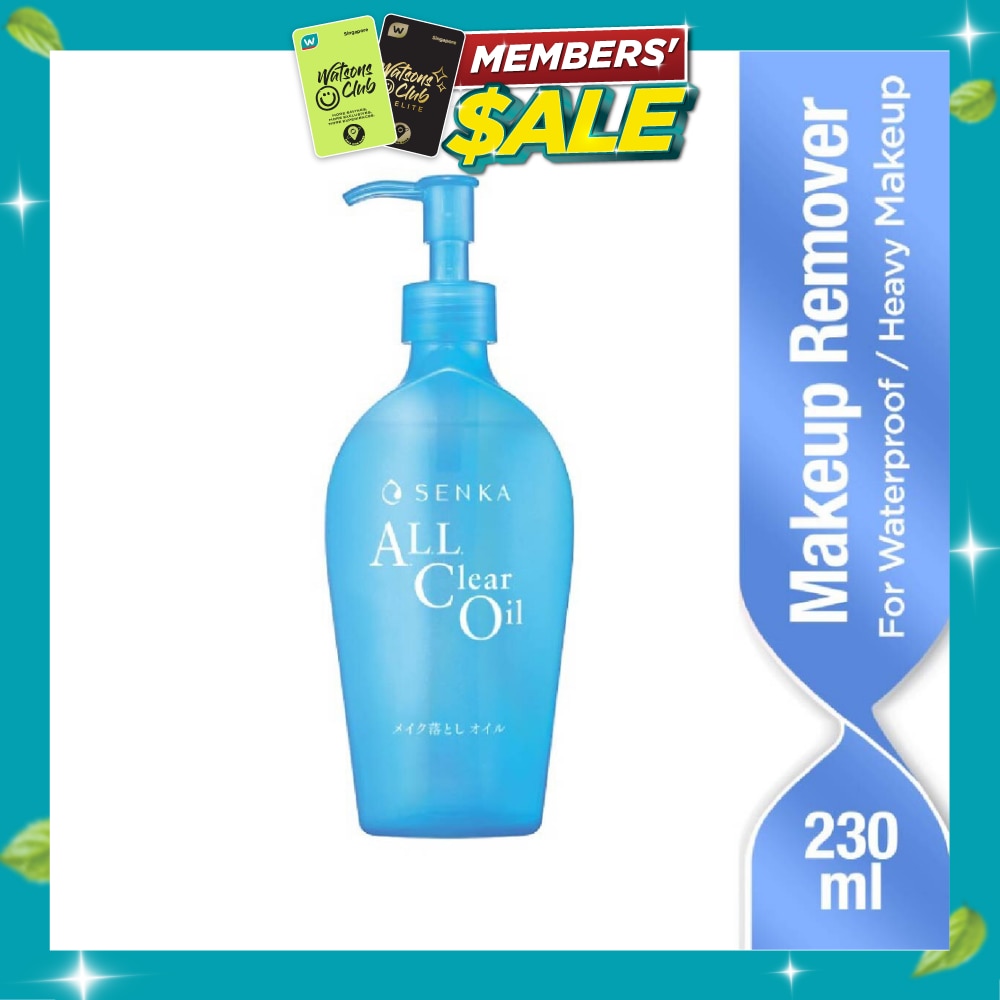 All Clear Oil (Removes Heavy Makeup) 230ml image