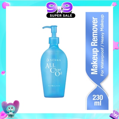 SENKA - All Clear Oil (Removes Heavy Makeup) 230ml image