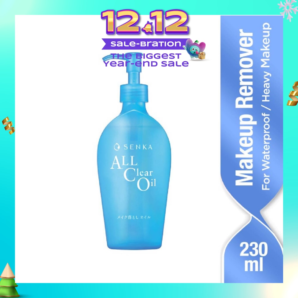 All Clear Oil (Removes Heavy Makeup) 230ml