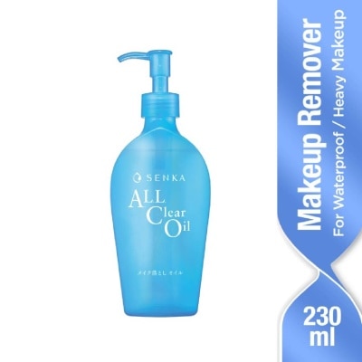 SENKA All Clear Oil (Removes Heavy Makeup) 230ml