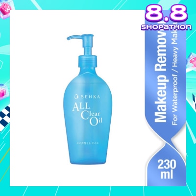 SENKA All Clear Oil (Removes Heavy Makeup) 230ml