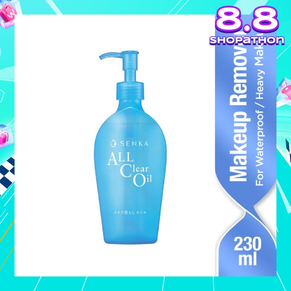 All Clear Oil (Removes Heavy Makeup) 230ml