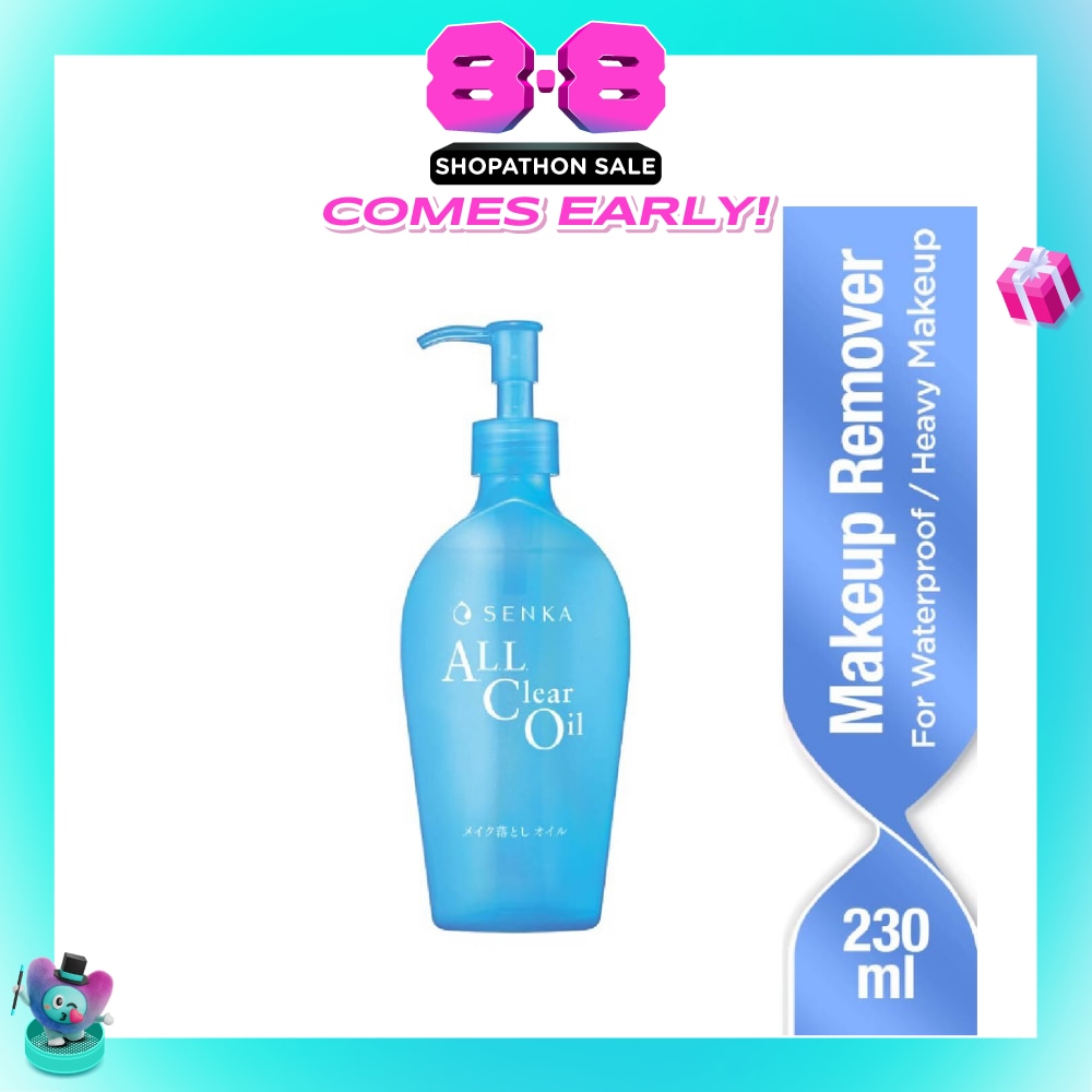 All Clear Oil (Removes Heavy Makeup) 230ml
