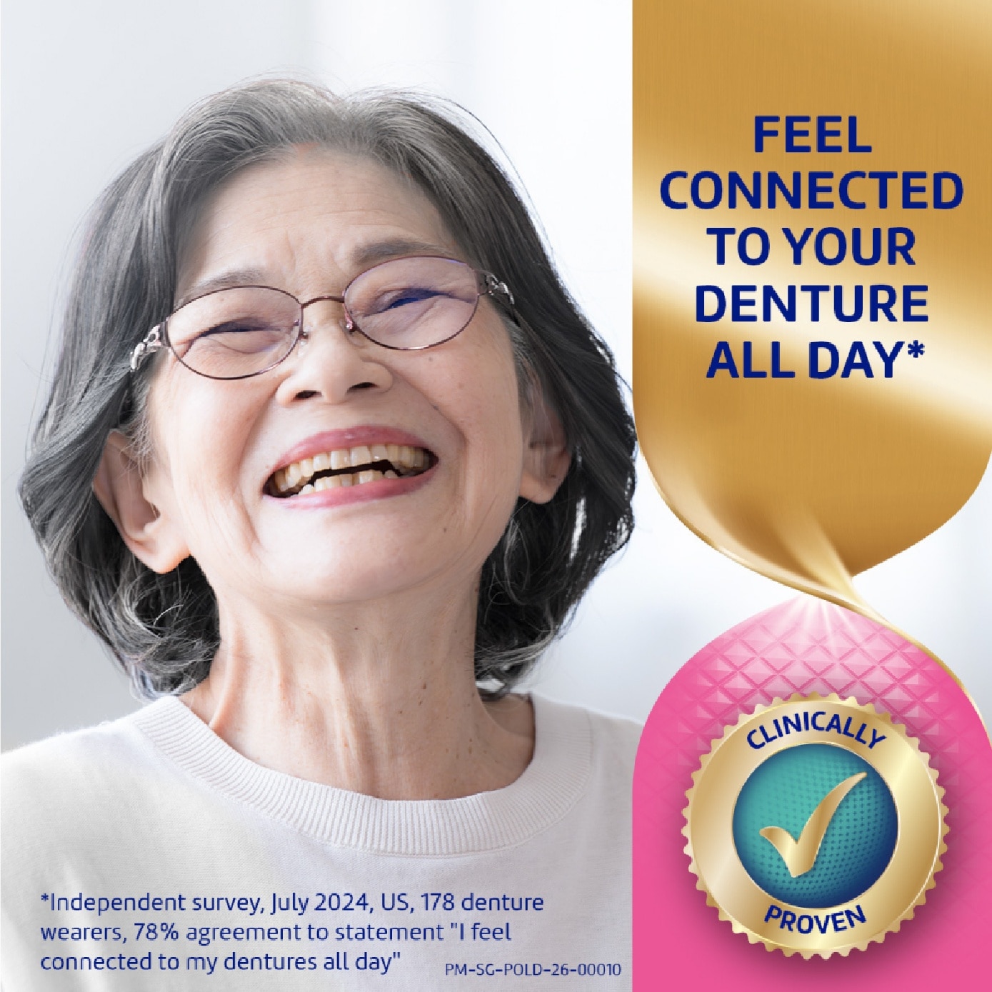 Power Max Denture Adhesive Max Hold & Gum Protect 70g