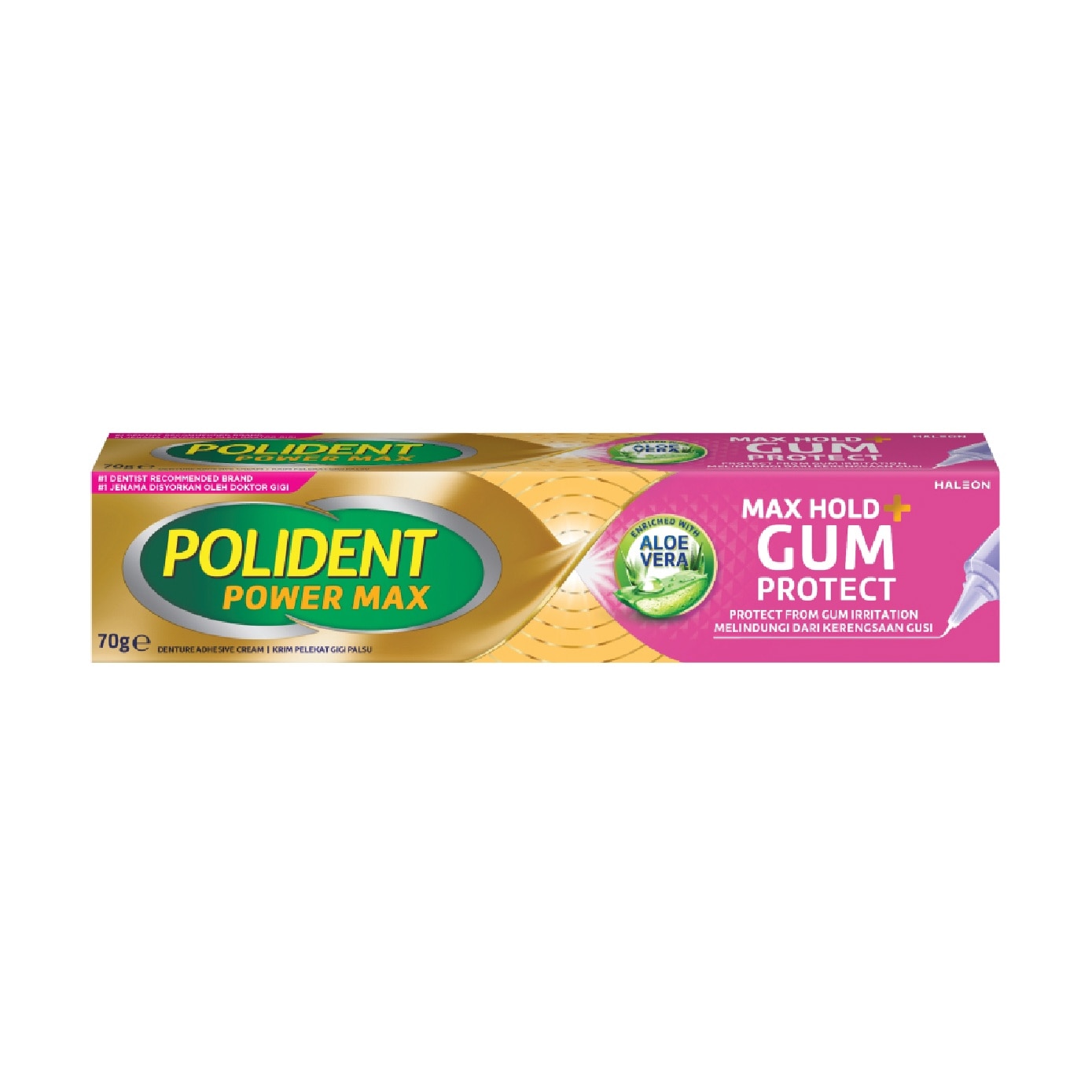 Power Max Denture Adhesive Max Hold & Gum Protect 70g