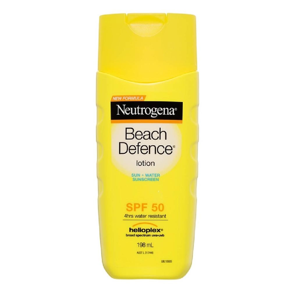 Beach Defense Sunscreen Lotion SPF50 198ml