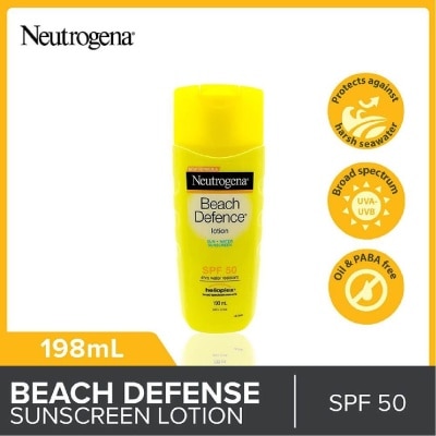 NEUTROGENA Beach Defense Sunscreen Lotion SPF50 198ml