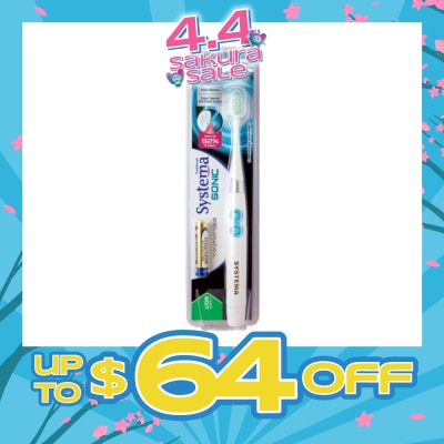 SYSTEMA - Sonic Electric Toothbrush 1s (*Colours Given at Random)