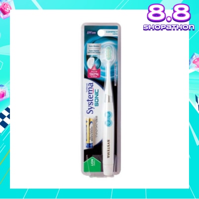 SYSTEMA Sonic Electric Toothbrush 1s (*Colours Given at Random)