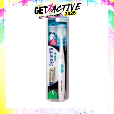 SYSTEMA - Sonic Electric Toothbrush 1s (*Colours Given at Random) image
