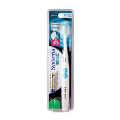 SYSTEMA Sonic Toothbrush 1s (*Colours Given at Random)