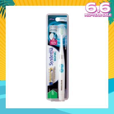 SYSTEMA Sonic Electric Toothbrush 1s (*Colours Given at Random)