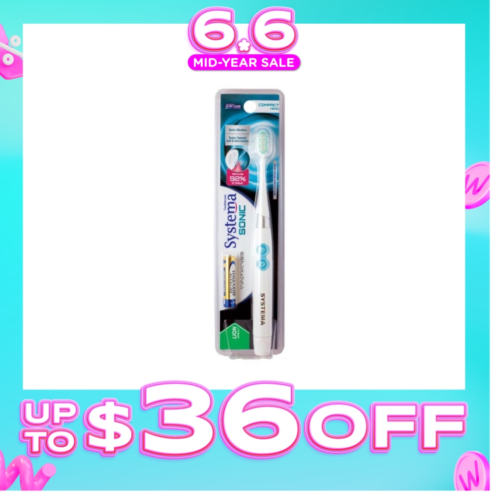 Sonic Electric Toothbrush 1s (*Colours Given at Random)