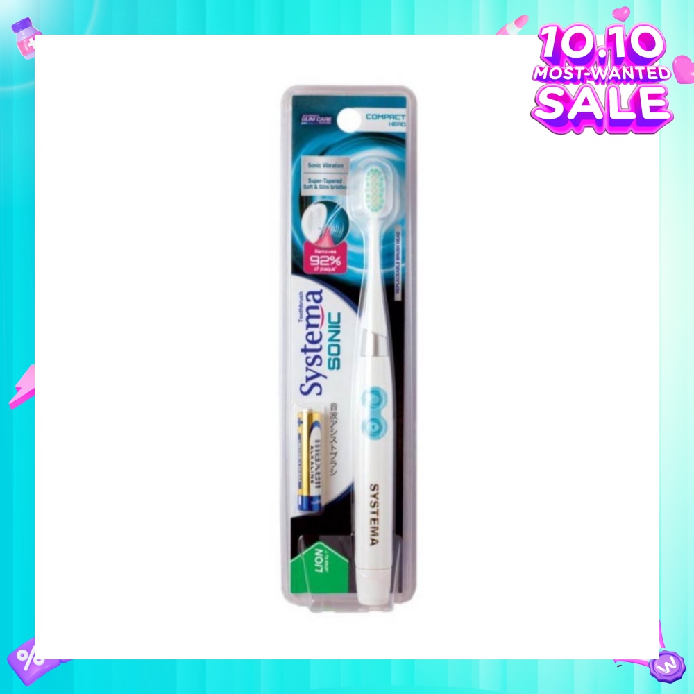 Sonic Electric Toothbrush 1s (*Colours Given at Random)