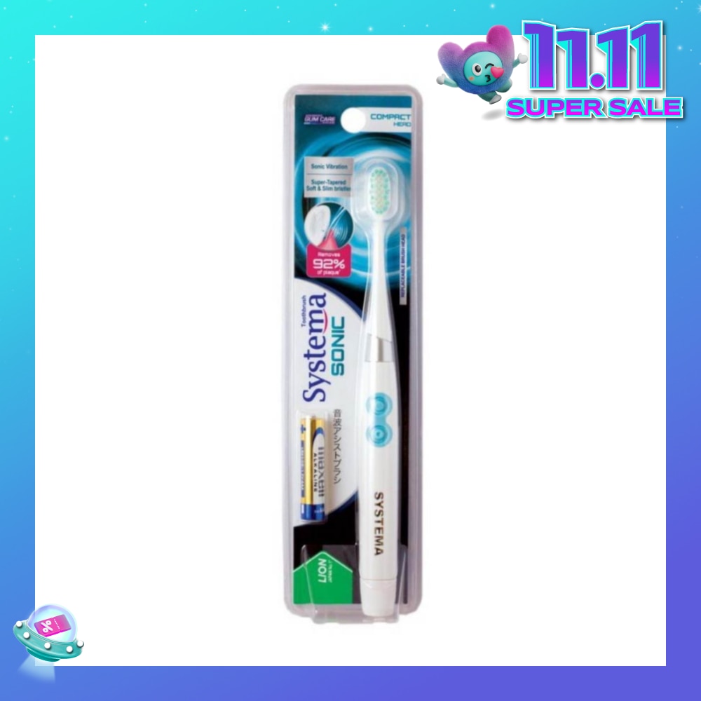 Sonic Electric Toothbrush 1s (*Colours Given at Random)