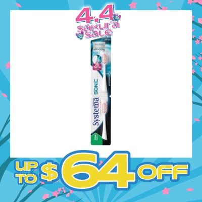 SYSTEMA - Sonic Toothbrush Compact Refill 2s (*Colours Given at Random)