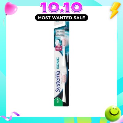 SYSTEMA Sonic Toothbrush Refill 2s Compact image