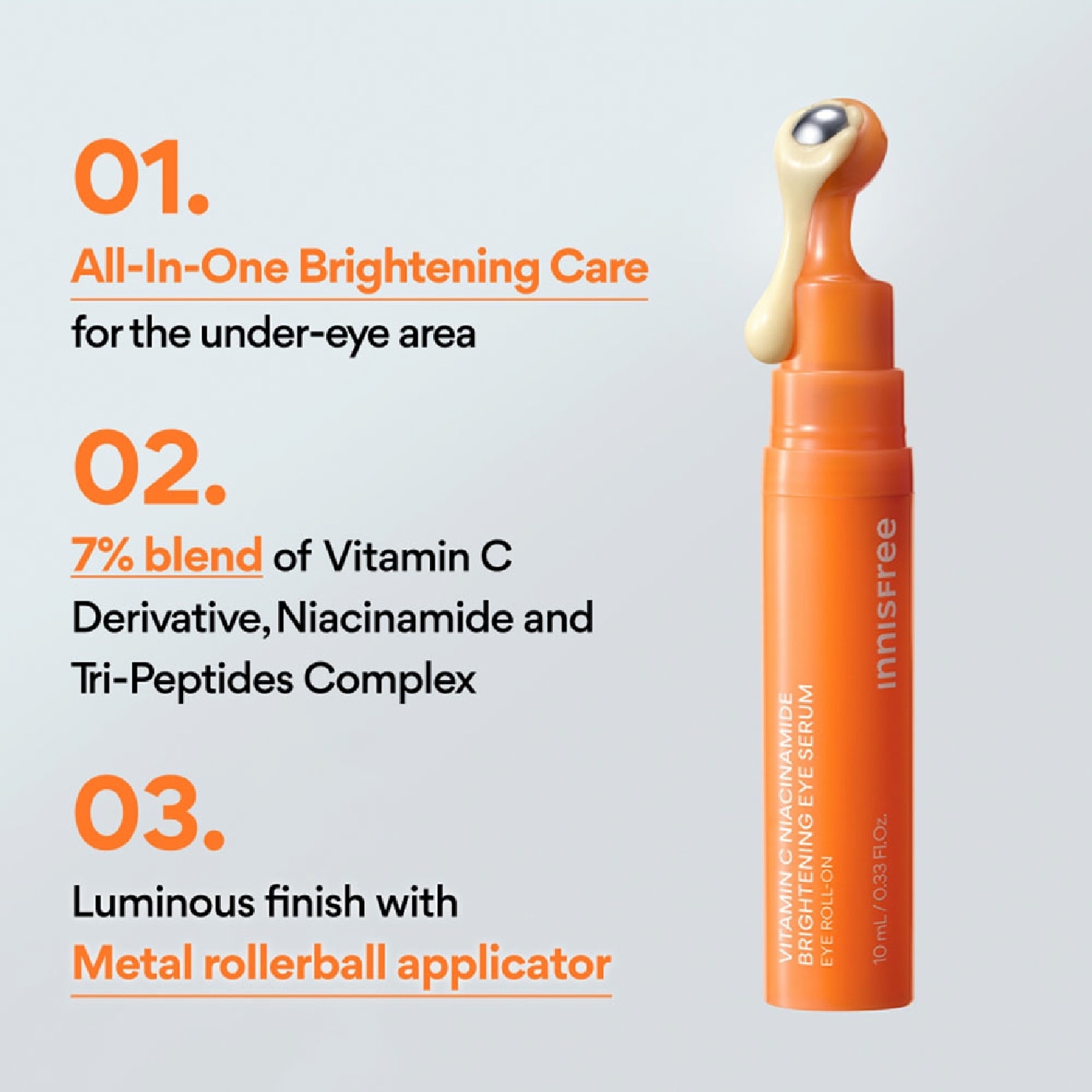 Vitamin C Niacinamide Brightening Eye Serum 10ml