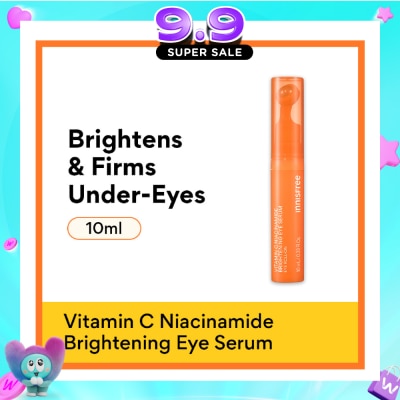 INNISFREE - Vitamin C Niacinamide Brightening Eye Serum 10ml image