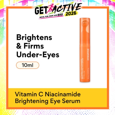 INNISFREE - Vitamin C Niacinamide Brightening Eye Serum 10ml image