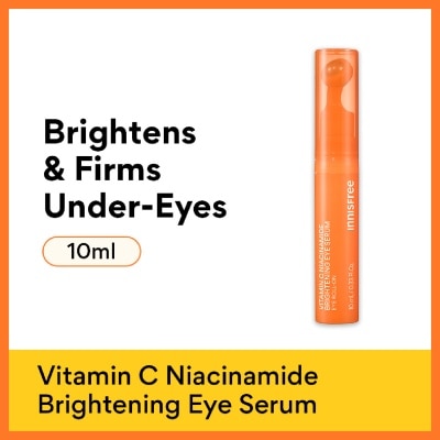 INNISFREE - Vitamin C Niacinamide Brightening Eye Serum 10ml