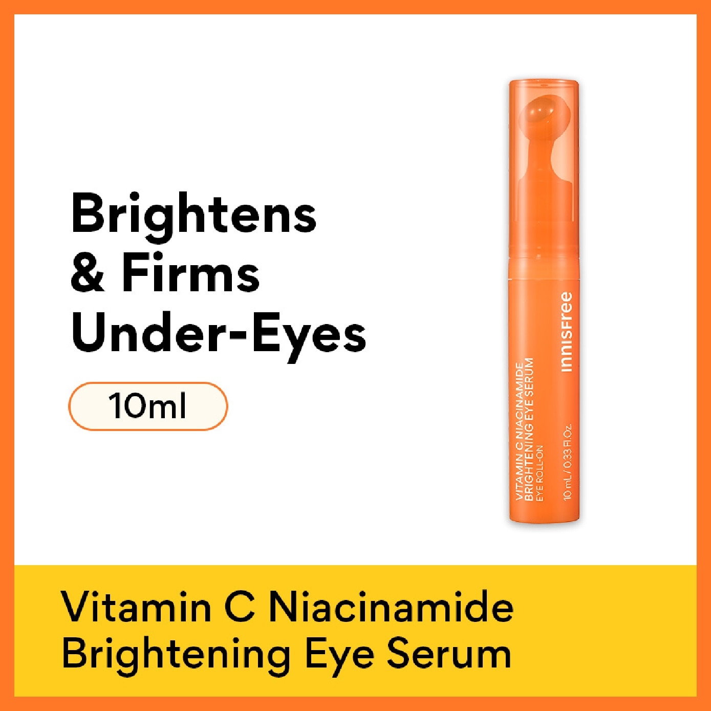 Vitamin C Niacinamide Brightening Eye Serum 10ml
