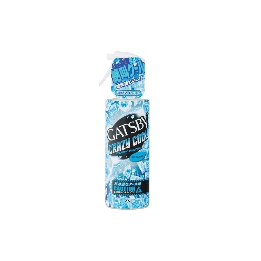 Crazy Cool Body Water Ice Ocean (For Cooling Down) 170ml