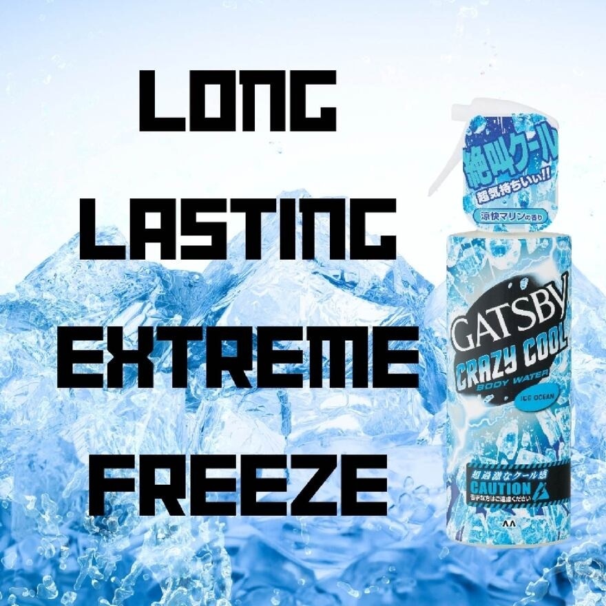 Crazy Cool Body Water Ice Ocean (For Cooling Down) 170ml