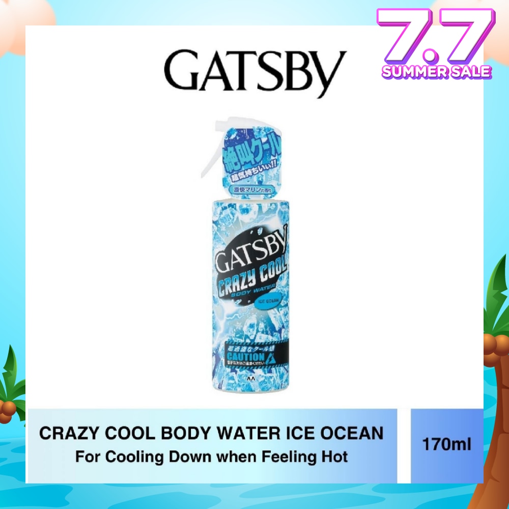 Crazy Cool Body Water Ice Ocean (For Cooling Down) 170ml