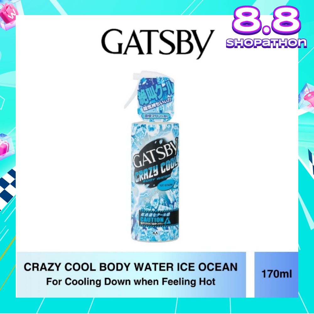 Crazy Cool Body Water Ice Ocean (For Cooling Down) 170ml
