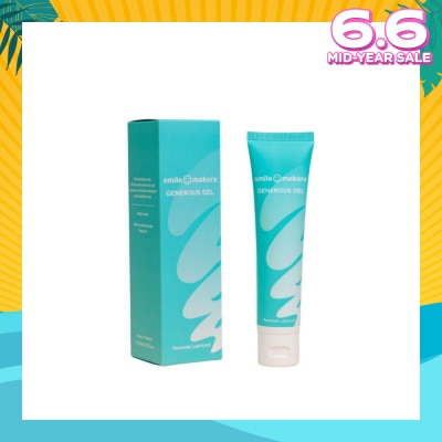 SMILE MAKERS Personal Lubricant Generous Gel 60ml