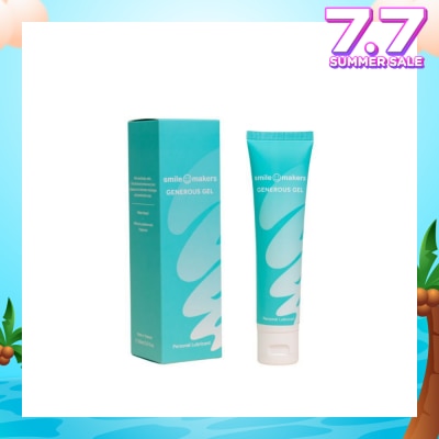 SMILE MAKERS Personal Lubricant Generous Gel 60ml
