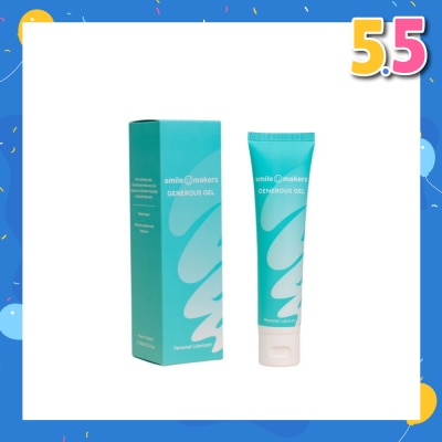 SMILE MAKERS Personal Lubricant Generous Gel 60ml