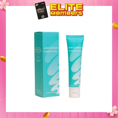 SMILE MAKERS Personal Lubricant Generous Gel 60ml