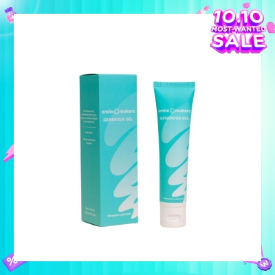 SMILE MAKERS Personal Lubricant Generous Gel 60ml